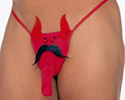 Red Devil G-String Pouch.
