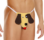 Men's Dog Pouch G-String