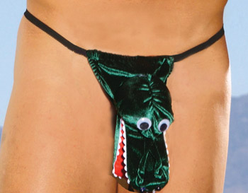 Alligator G String.